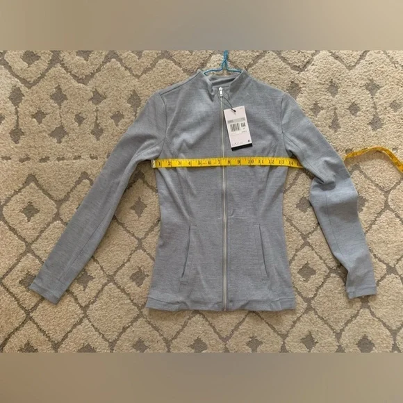 Nike Yoga Luxe Dri-FIT Women’s Full-Zip Jacket, X-SMALL - Picture 11 of 16